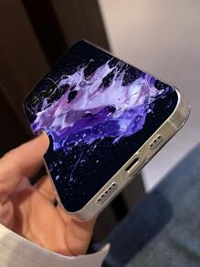 液體圖案手機殼