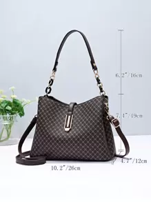 All Over Print Hobo Bag, Mother's Day Gift For Mom