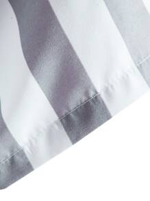 Manfinity Homme 男士豎條紋前排扣襯衫 - 彩色 - 查看 3