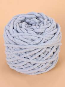 1 Cake Plain DIY Yarn - Light Grey - View 1