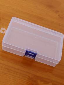 1入組透明首飾收納盒 - 無色 - 查看 1