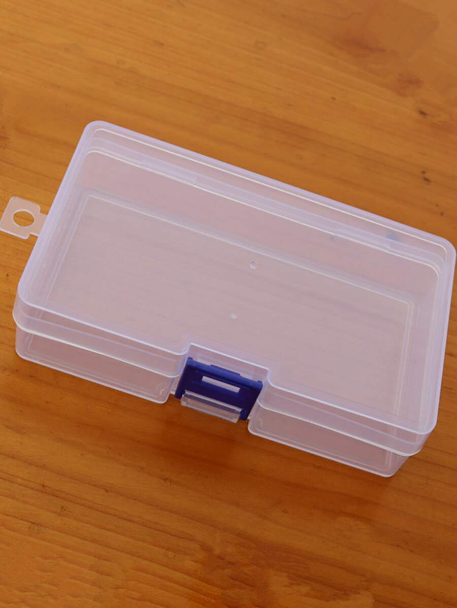 1入組透明首飾收納盒 - 無色 - 查看 1