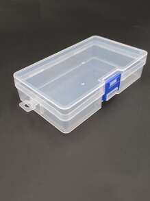 1入組透明首飾收納盒 - 無色 - 查看 2