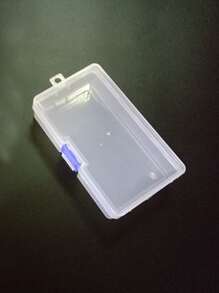 1入組透明首飾收納盒 - 無色 - 查看 3