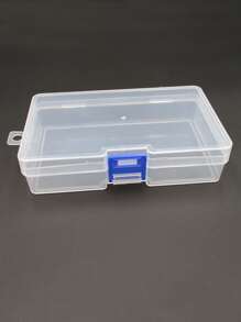 1入組透明首飾收納盒 - 無色 - 查看 4