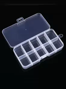 1 hộp đựng đồ trang sức 10 ô - Trong sáng - Xem 1