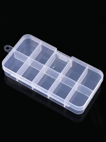 1 hộp đựng đồ trang sức 10 ô - Trong sáng - Xem 2