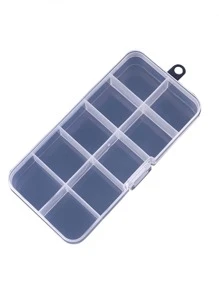 1 hộp đựng đồ trang sức 10 ô - Trong sáng - Xem 3