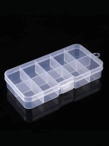 1 hộp đựng đồ trang sức 10 ô - Trong sáng - Xem 4