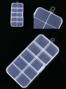 1 hộp đựng đồ trang sức 10 ô - Trong sáng - Xem 6