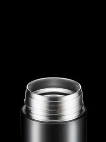 專業保溫杯1個304不銹鋼禮品套裝不銹鋼茶杯車載雙層不銹鋼水杯不銹鋼保溫瓶連杯3件