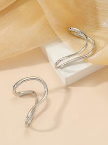 Geometric Design Earrings