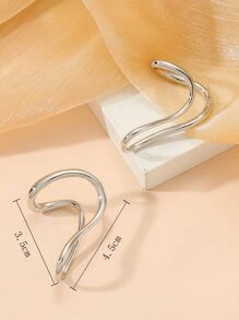 Geometric Design Earrings