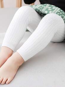 小女童素色褲襪