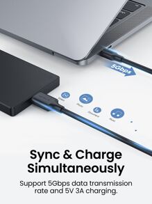 UGREEN Typ C auf Micro USB 3.0 Kabel für Festplatte