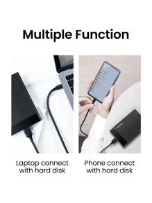 UGREEN Typ C auf Micro USB 3.0 Kabel für Festplatte