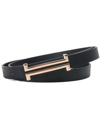 1pc Women Geometric Buckle Fashion Belt