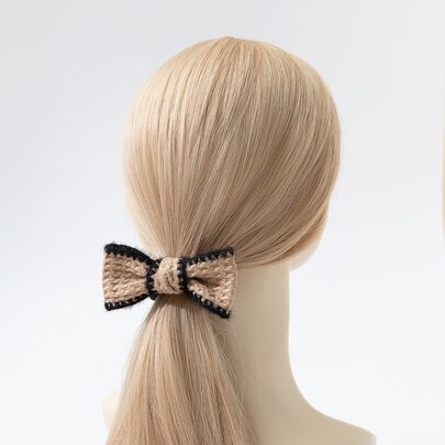 Bow Decor Scrunchie