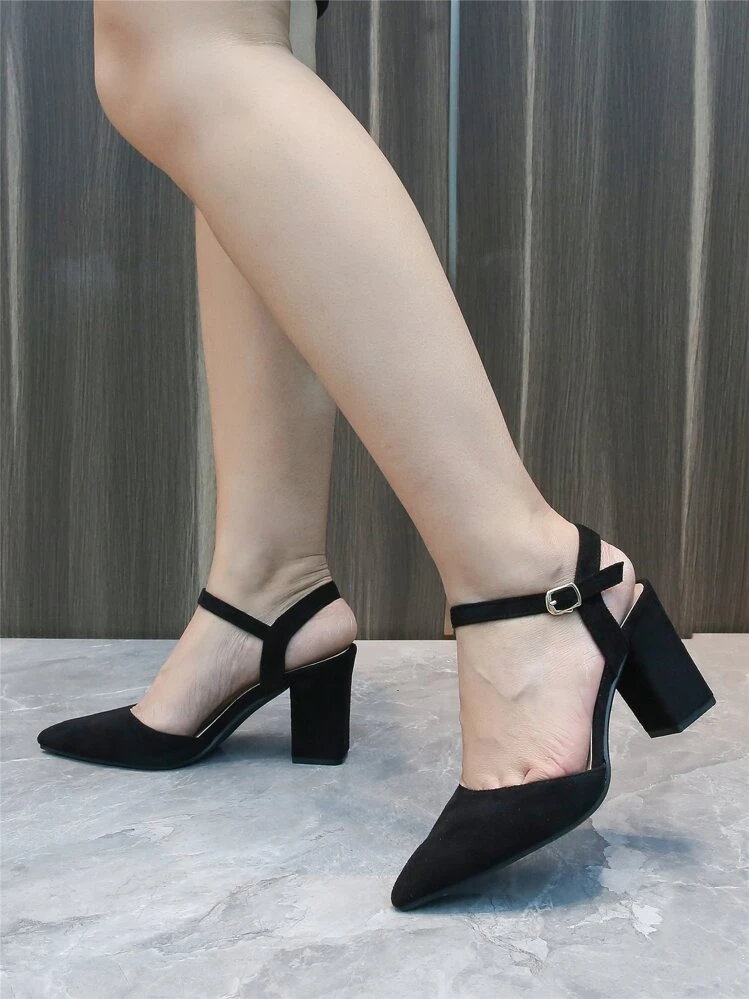 Escarpin ruban cheville sale