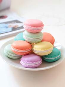 5 chiếc Hộp lưu trữ trang sức màu sắc ngẫu nhiên thiết kế kiểu bánh bông lan - Nhiều màu - Xem 4