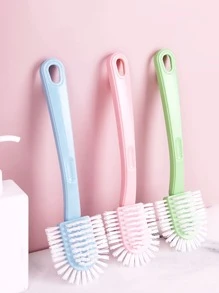 1入組隨機色鞋清潔刷 - 彩色 - 查看 4