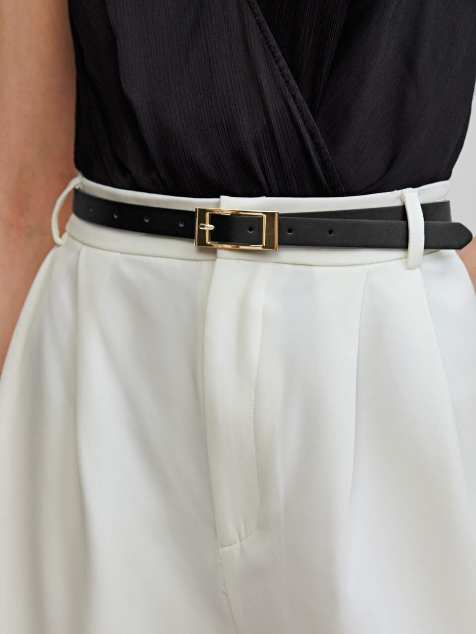 SQUARE BUCKLE BELT