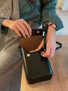 Mini Flap Square Bag