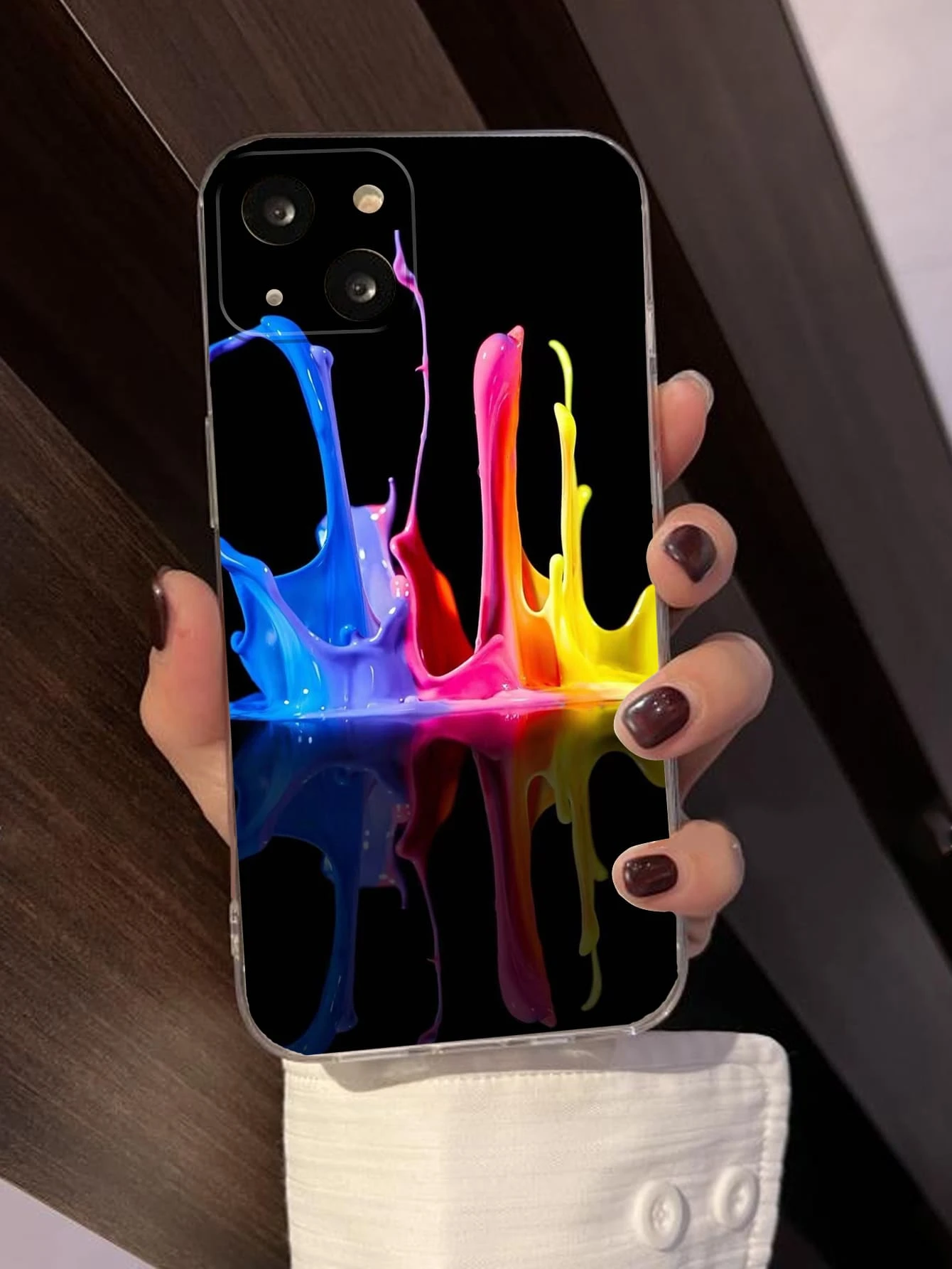 Ốp điện thoại in hình, phiên bản quốc tế, không phải phiên bản nội địa. - Nhiều màu - Xem 1