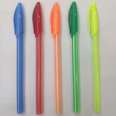 5入組混色圓珠筆