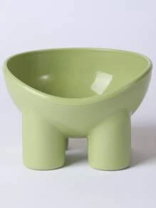 1pc Random Color Pet Bowl - Multicolor - View 4