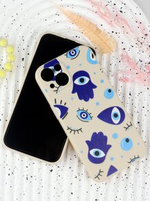 Funda para móvil con patrón de ojo - Multicolor - Ver 2