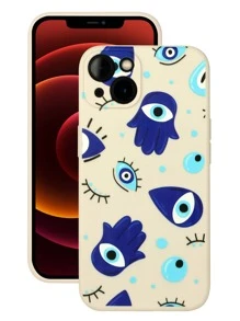 Funda para móvil con patrón de ojo - Multicolor - Ver 4