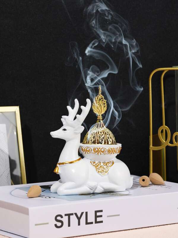 Deer Design Incense Burner SHEIN UK