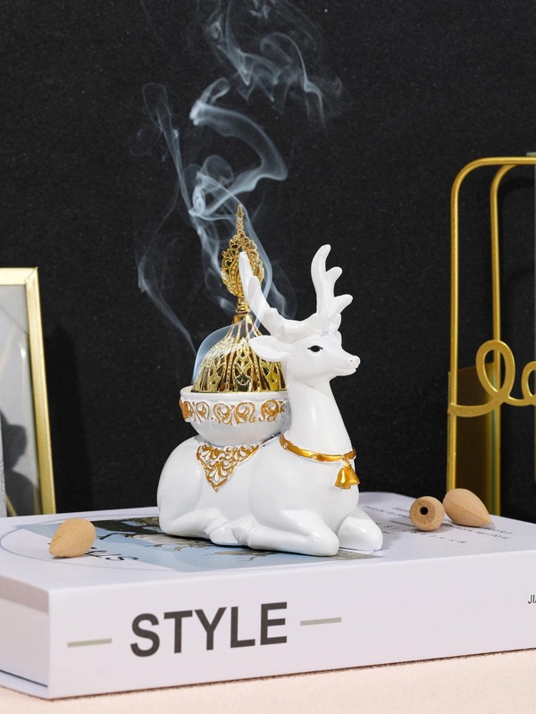 Deer Design Incense Burner SHEIN UK