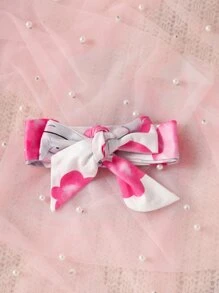 Đầm em bé Hoạt hình Giải trí - trắng - Xem 5