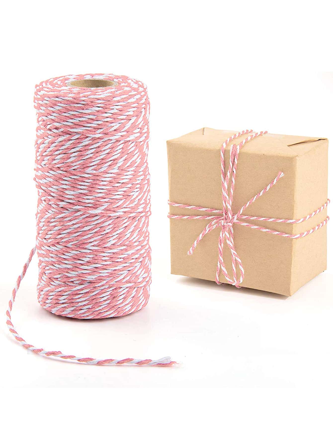 1Roll Two Tone Gift Wrapping Rope | Shein