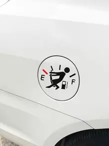 1pc Figure Graphic Car Sticker - Multicolor - View 3