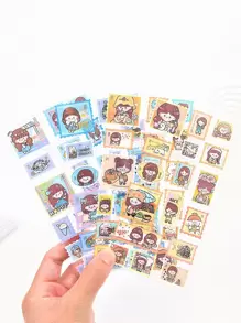 Calcomanías/pegatinas - Multicolor - Ver 4