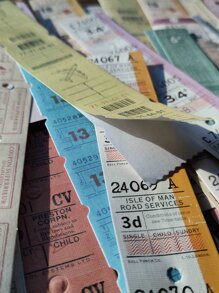 30 piezas Pegatina billete - Multicolor - Ver 4