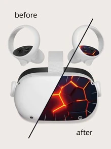 Nhãn dán hoa văn hình học Tương thích với Oculus Quest 2 - Nhiều màu - Xem 4