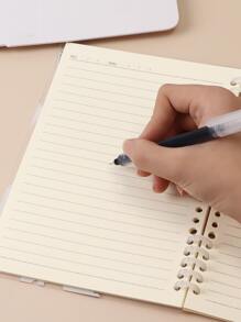 1 pieza Cuaderno con estampado de dibujos animados hoja suelta - Multicolor - Ver 2