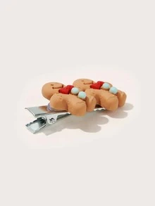 ROMWE 1pair Hair Clip - Multicolor - View 3