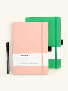 1pc Random Color Notebook - Multicolor - View 5