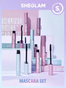 SHEGLAM For The Love Of Lashes Mascara Set - Black - View 1