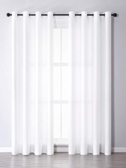 ستارة شفافة لوحة واحدة موحدة اللون