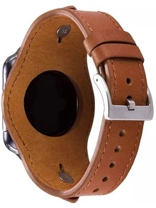 1 pieza Correa de reloj compatible con Apple Watch tachuela - Marrón - Ver 2