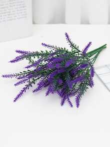 1束人造薰衣草花，塑料仿真花，适用于家居、阳台、客厅装饰，ins风