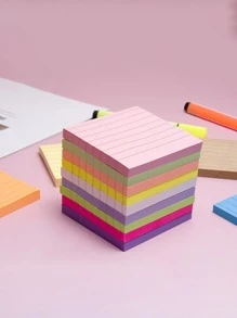 1pc Random Color Sticky Note - Multicolor - View 1