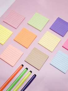 1pc Random Color Sticky Note - Multicolor - View 2