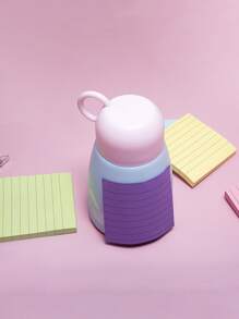 1pc Random Color Sticky Note - Multicolor - View 3